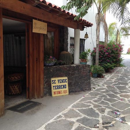 Hotel La Herradura Tecozautla Exterior photo