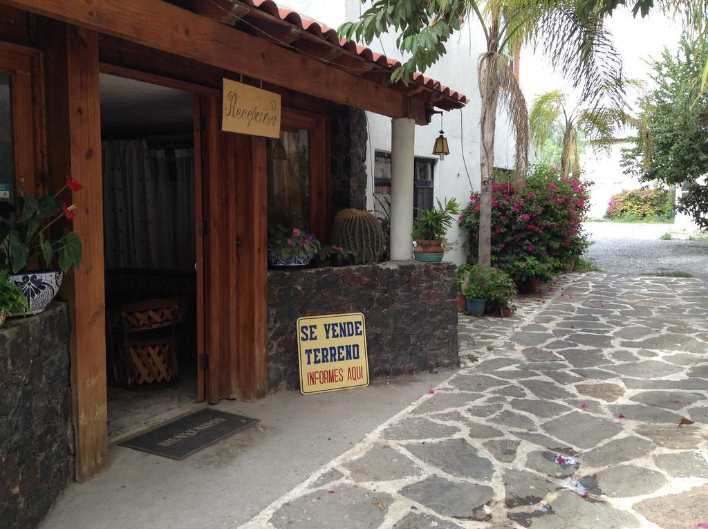 Hotel La Herradura Tecozautla Exterior photo